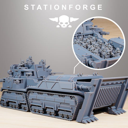 Char de transport GrimGuard - Station Forge