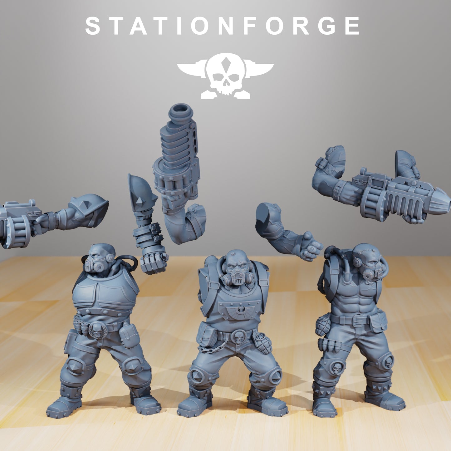 Nationalgarde - Guerillas - Station Forge