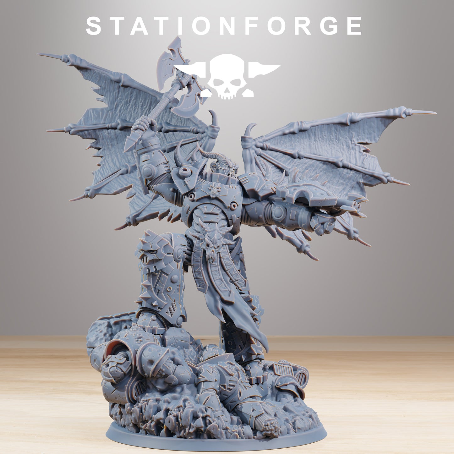 Corrupted Archon - Station Forge