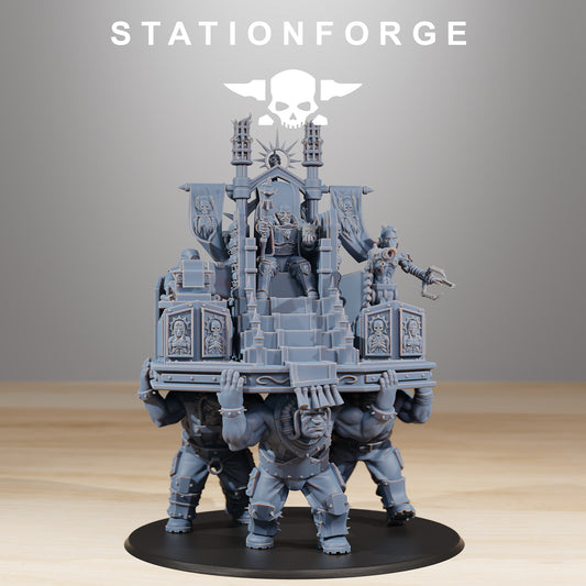 Garde nationale royale - Station Forge