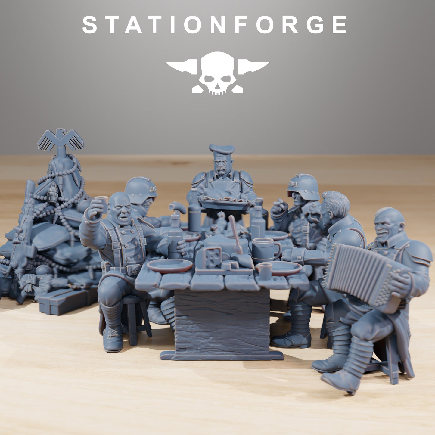 GrimGuard Holiday Feast - Station Forge