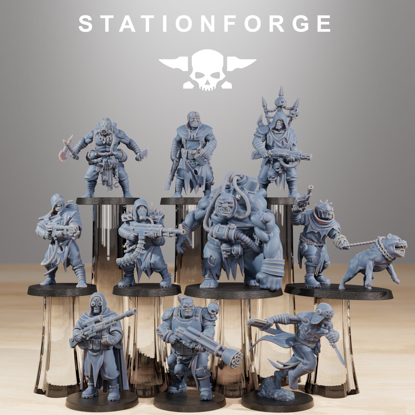 Gardes nomades corrompues - Station Forge