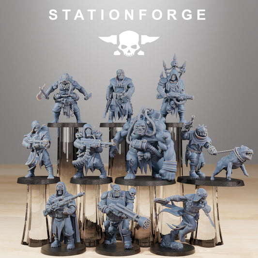 Corrupted Guard Nomads - Station Forge