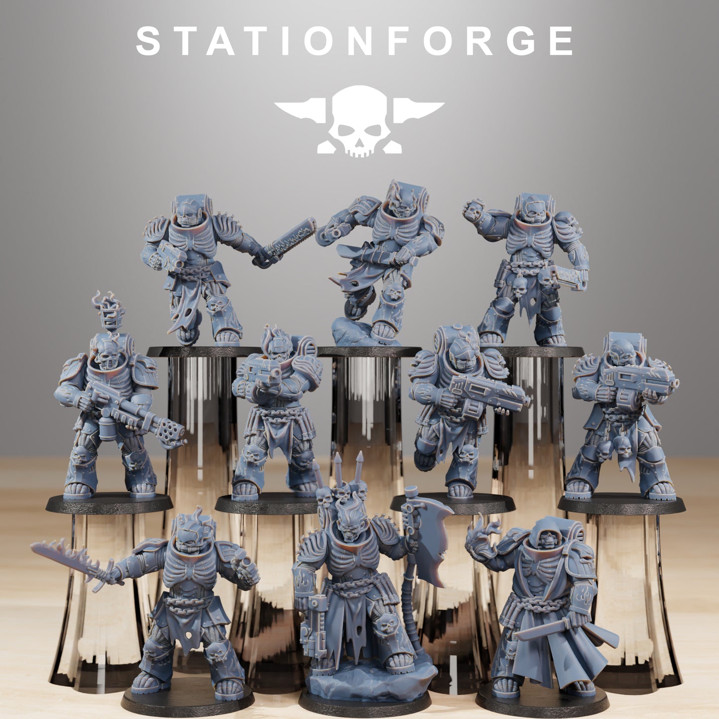 Les Faucheurs du Destin de Socratis - Station Forge