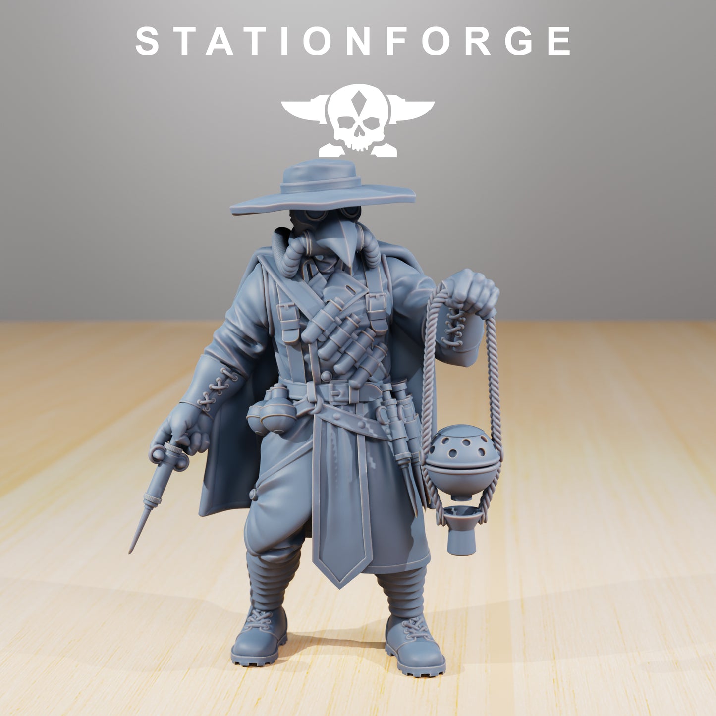 GrimGuard Pestarzt - Station Forge