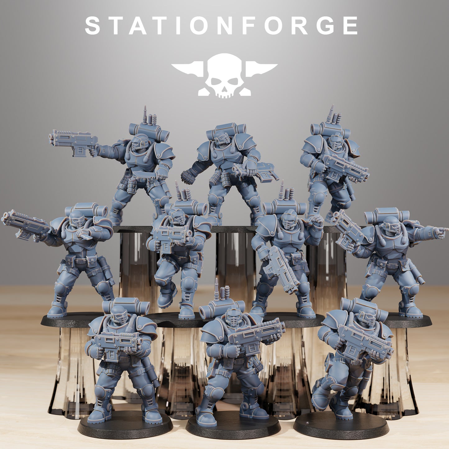 Socratis Light Infantry - Station Forge