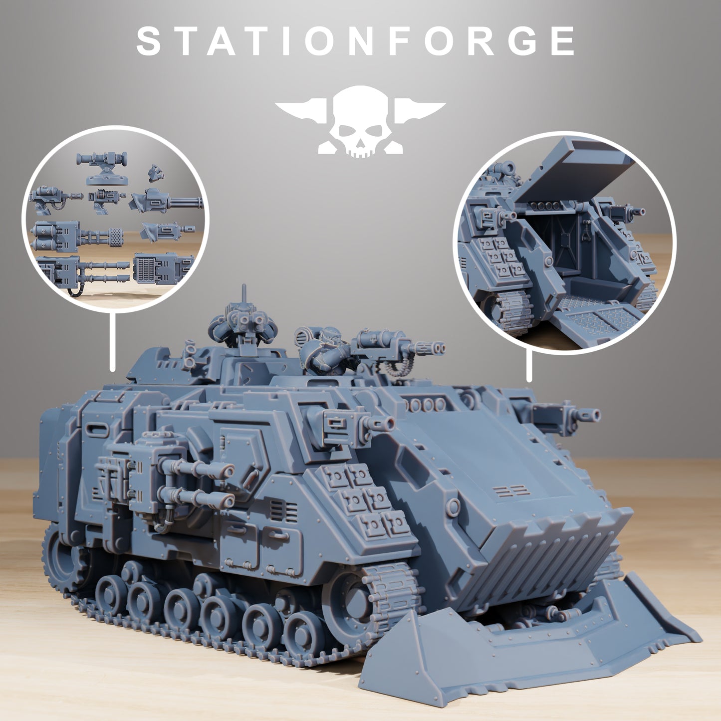 Char Dominator Socratis - Station Forge