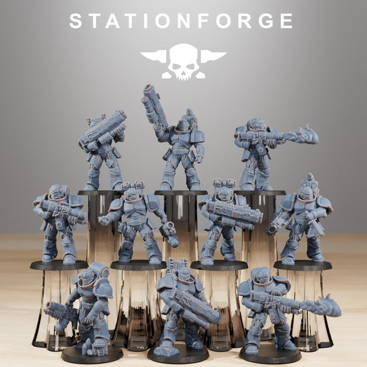 Socratis Ravagers - Station Forge