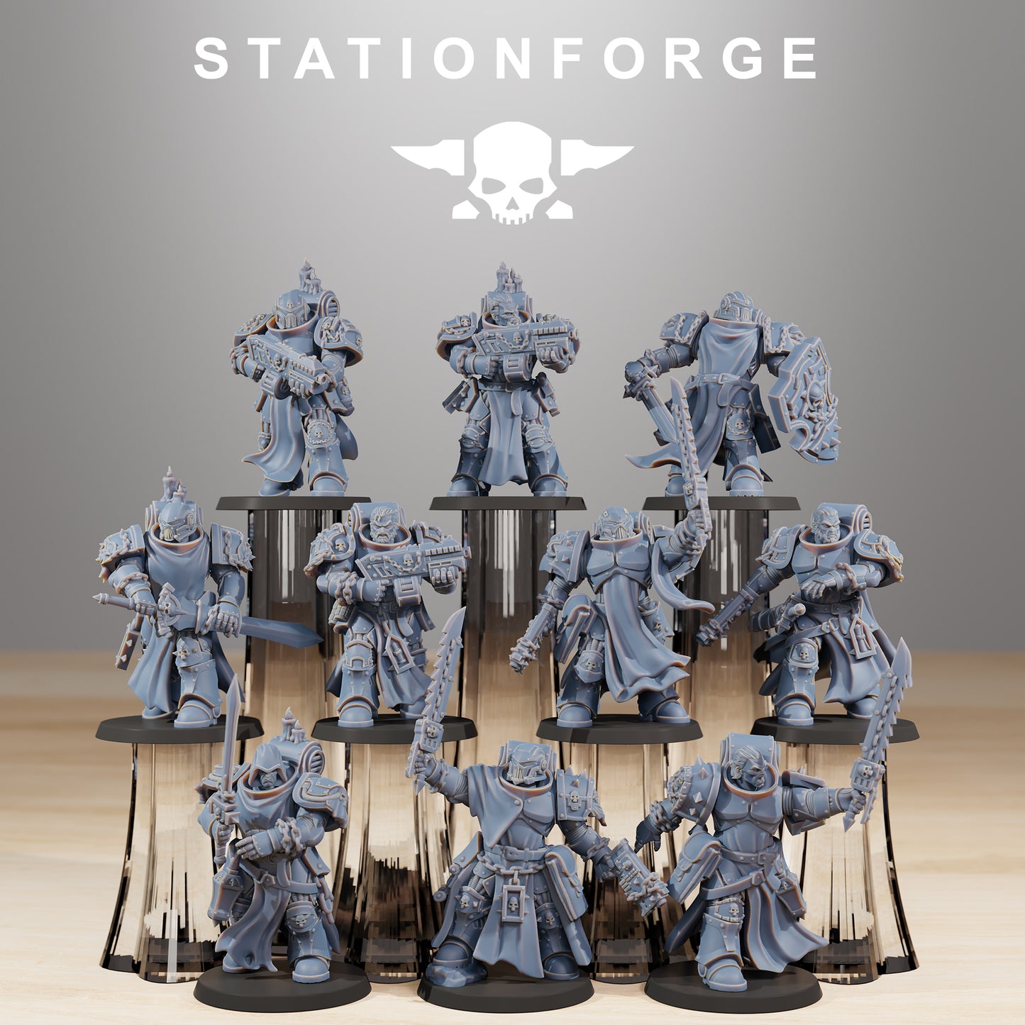 Socratis Crusaders - Station Forge