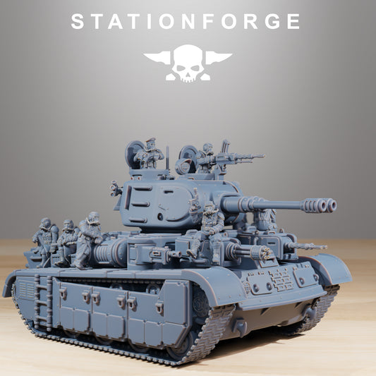 Schwerer Kampfpanzer GrimGuard – Station Forge