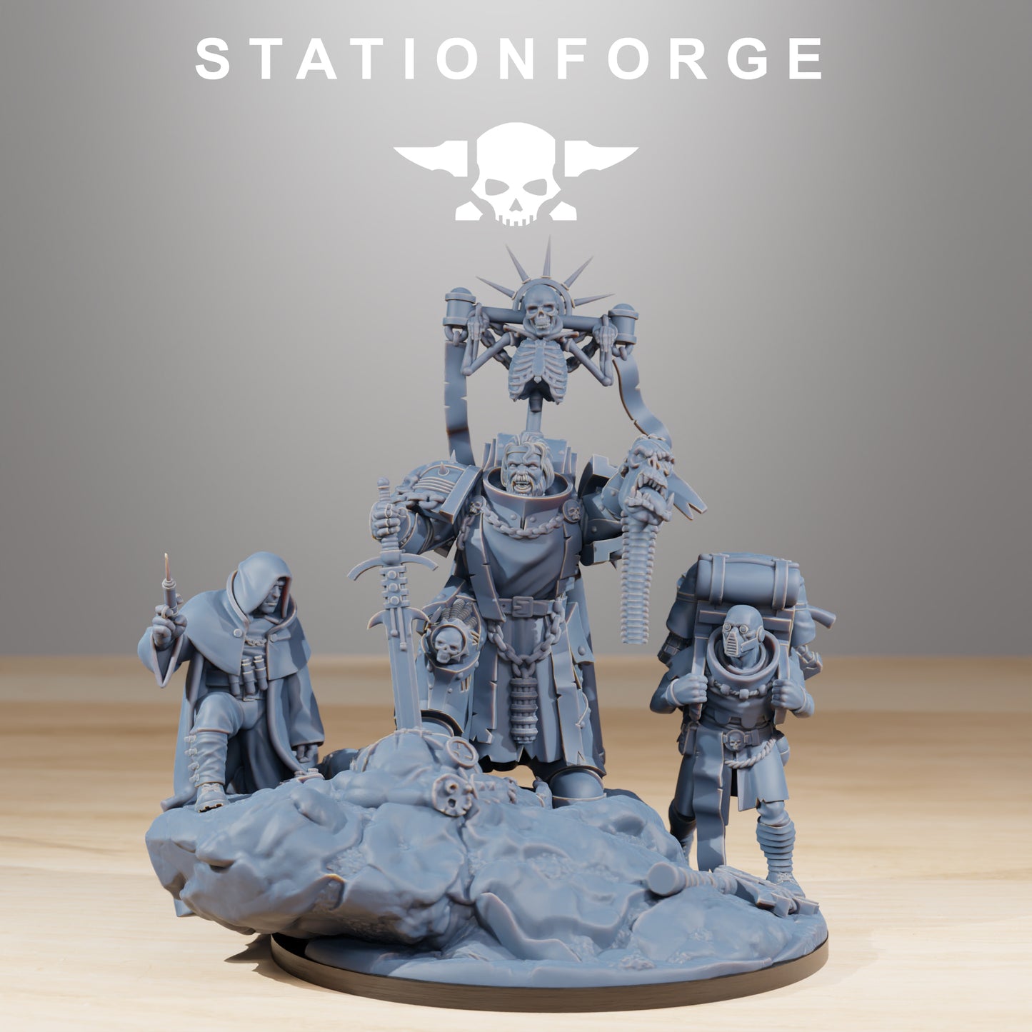 Socratis Grand Master - Station Forge