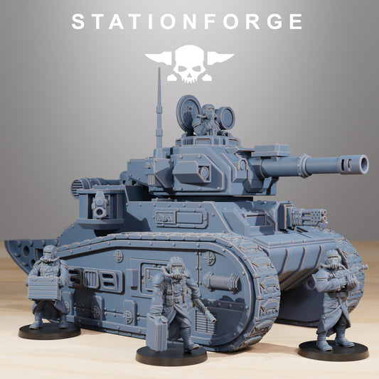 Leichter Panzer GrimGuard - Station Forge