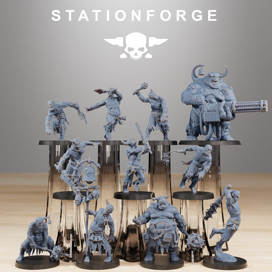 Marcheurs de garde corrompus - Station Forge