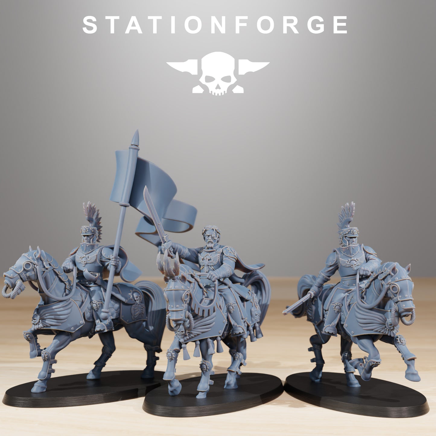 National Guard Cavalry Commanders - Station Forge