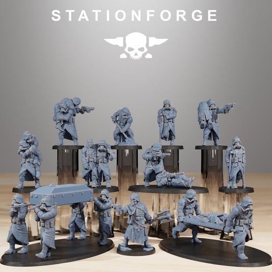 Verluste der GrimGuard - Station Forge