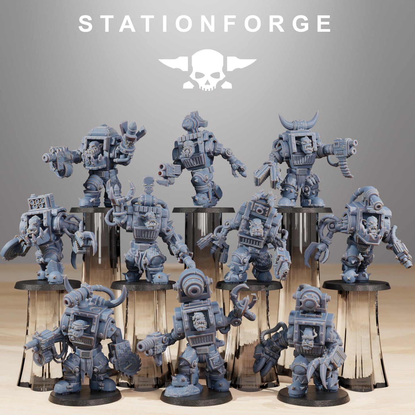 Orkaz Steelbrutes - Station Forge