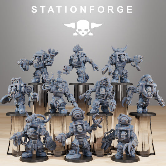 Brutes d'acier d'Orkaz - Station Forge