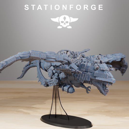 Bombe Dragon Orkaz - Station Forge