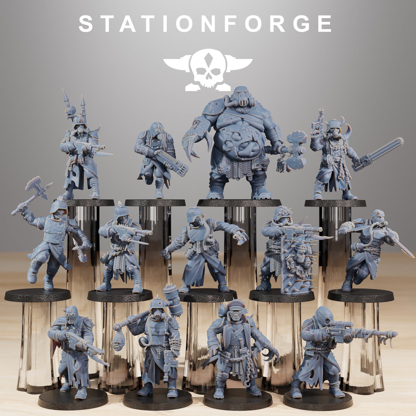 Garde corrompue – Station Forge