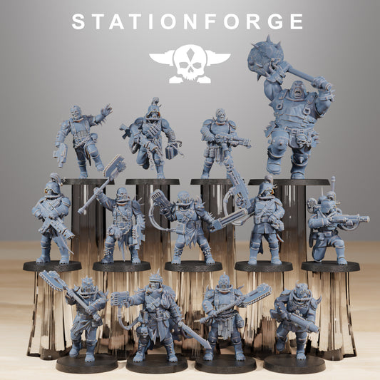 Garde corrompue The Forsaken - Station Forge