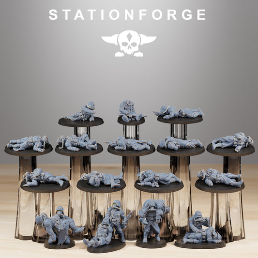 GrimGuard Die Gefallenen - Station Forge