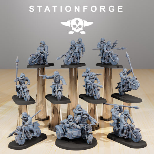 GrimGuard Death Bikers - Station Forge