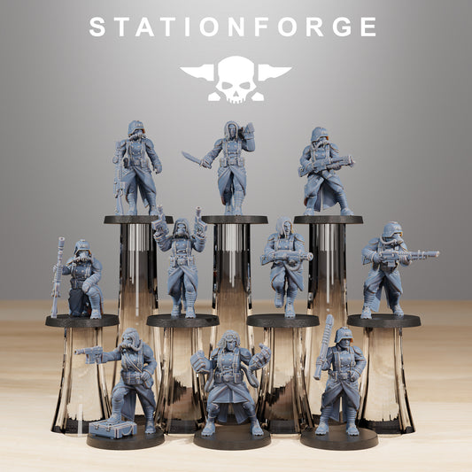 GrimGuard Sisters of War - Station Forge