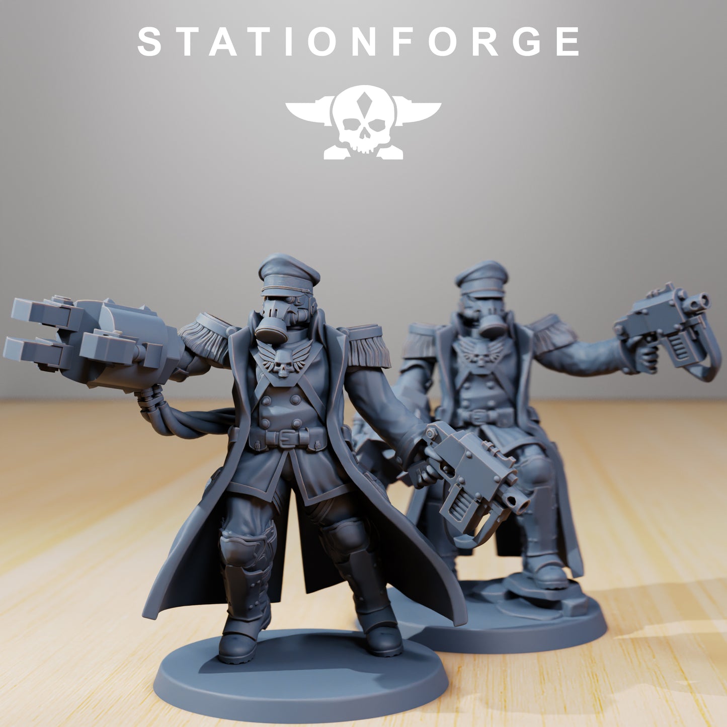 GrimGuard - Officier - Station Forge