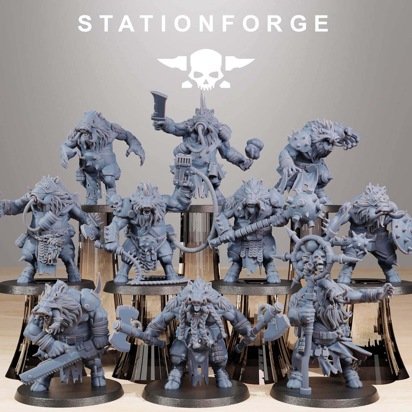 Bêtes corrompues – Station Forge