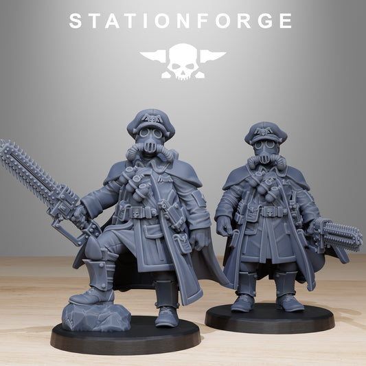 GrimGuard Frostwatch Officer - StationForge