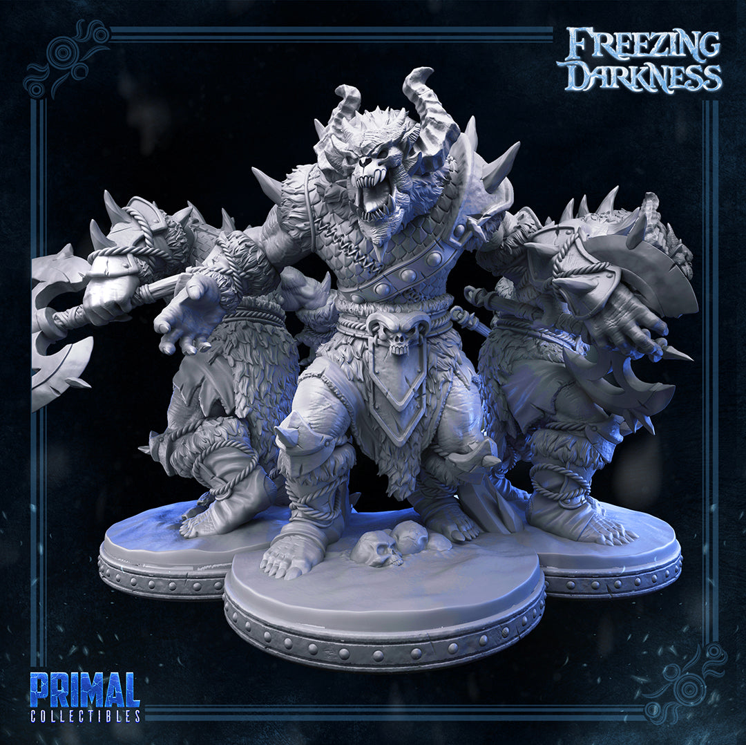 Boss - Creature - FREEZING DARKNESS - MASTERS OF DUNGEONS QUEST - Primal Collectibles