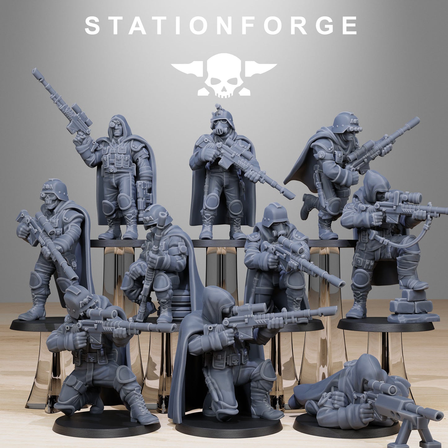 GrimGuard Snipers - Station Forge