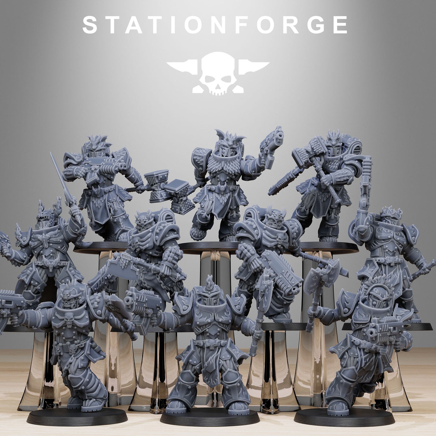 Socratis Dragon Knights - Station Forge