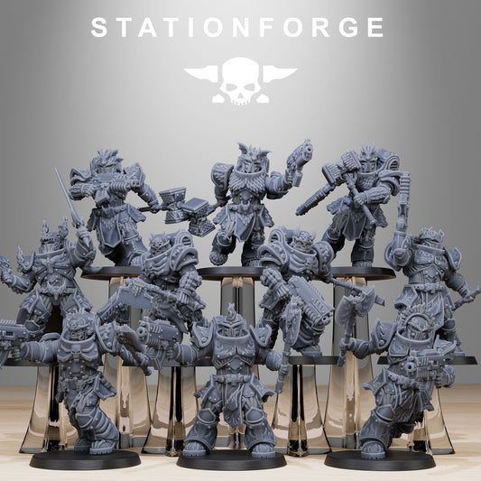 Socratis Dragon Knights - Station Forge