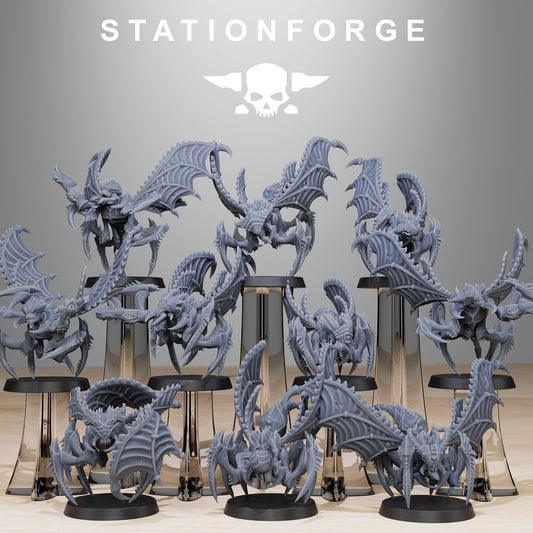 Xenarid Flying Crawlers - Station Forge