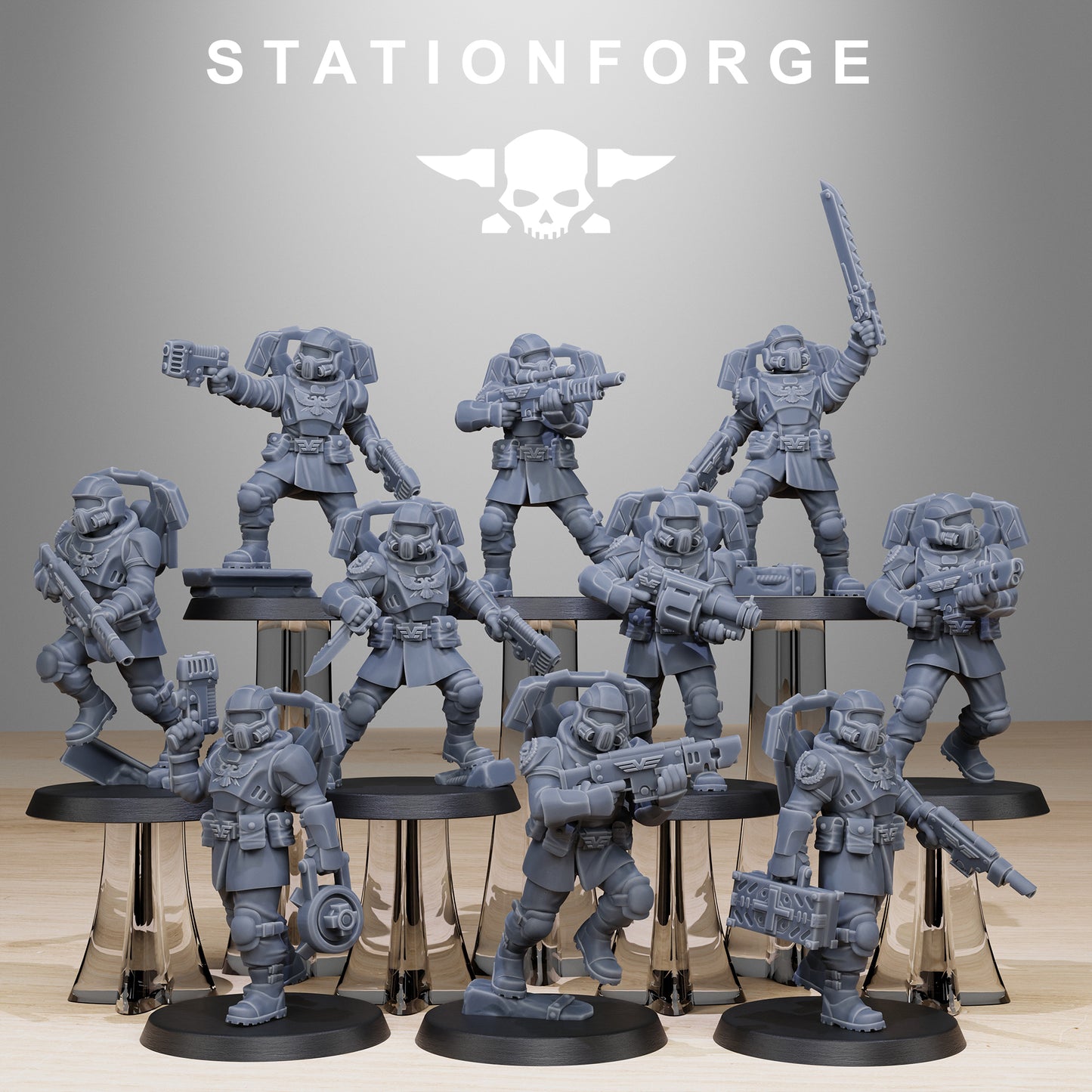 Vaskar Jump Squad - Station Forge