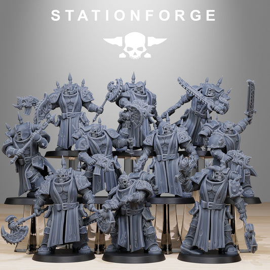 Corrupted Socratis - Station Forge