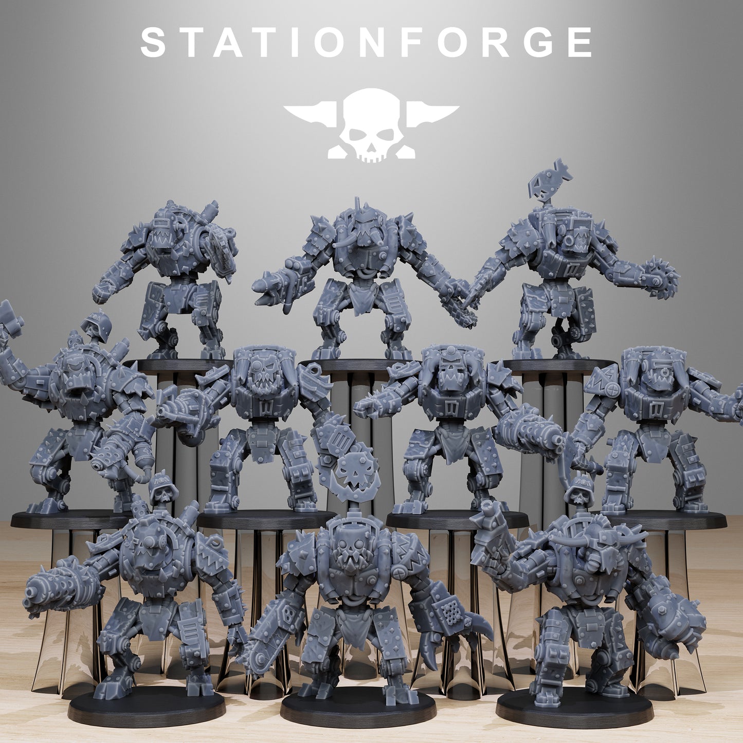 Orkaz Bots Infantry - StationForge