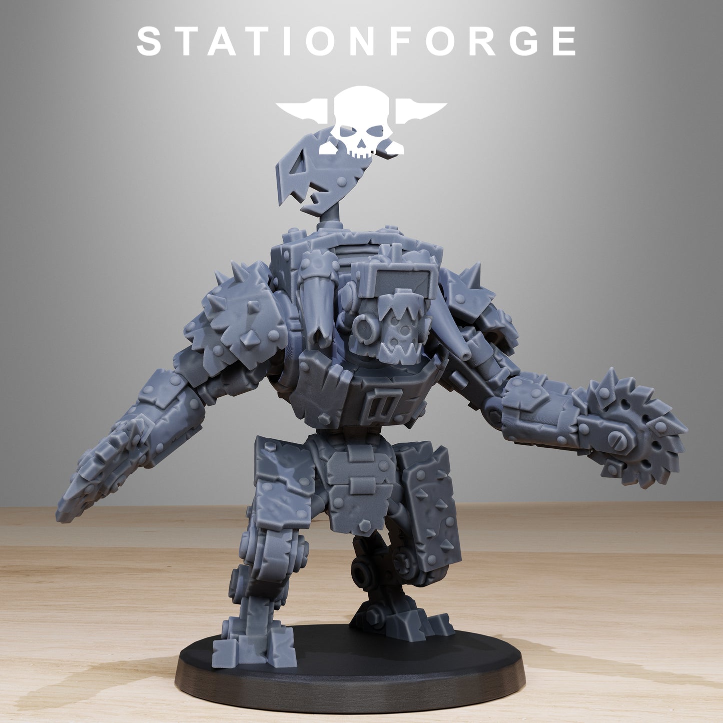 Orkaz Bots Infantry - StationForge