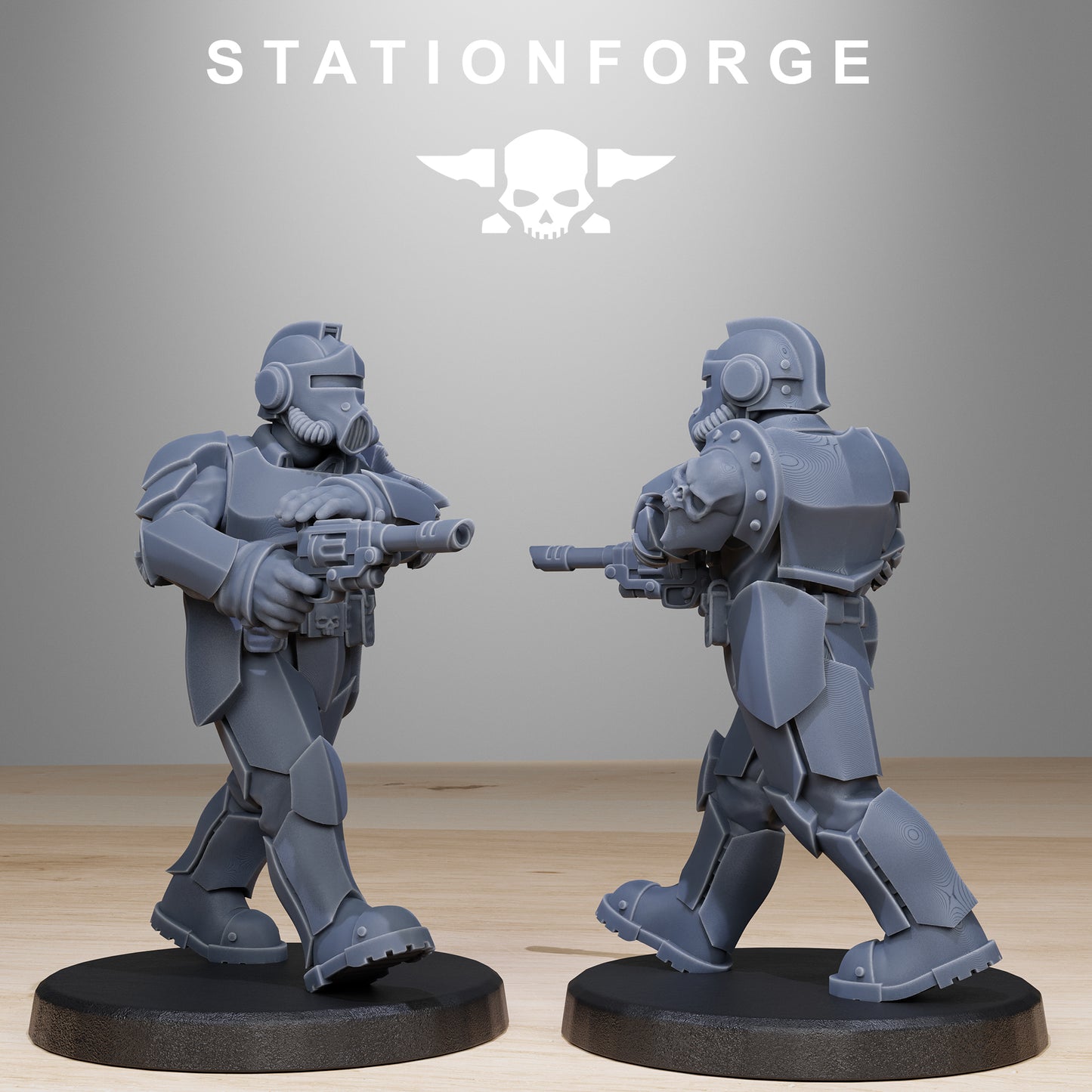 GrimGuard Enforcers - Station Forge