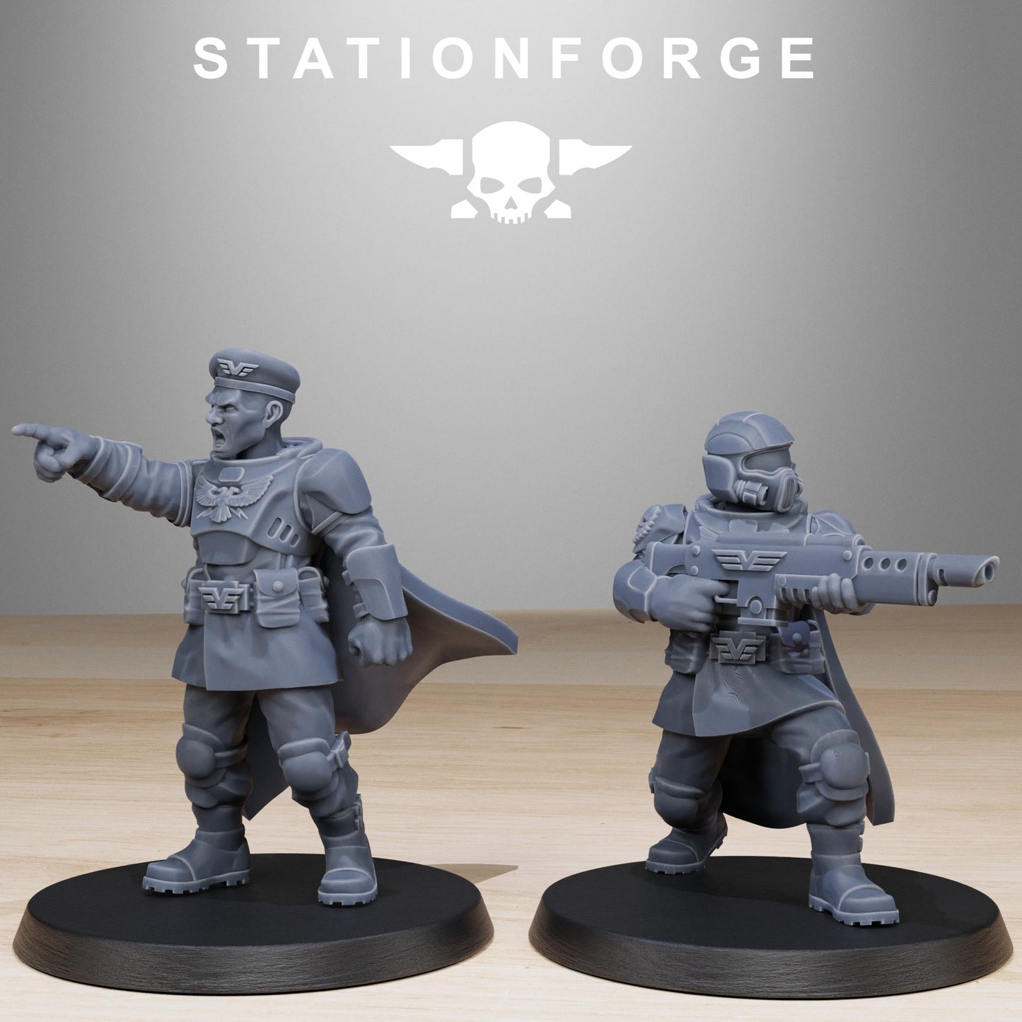 Vaskar Hunters - Station Forge