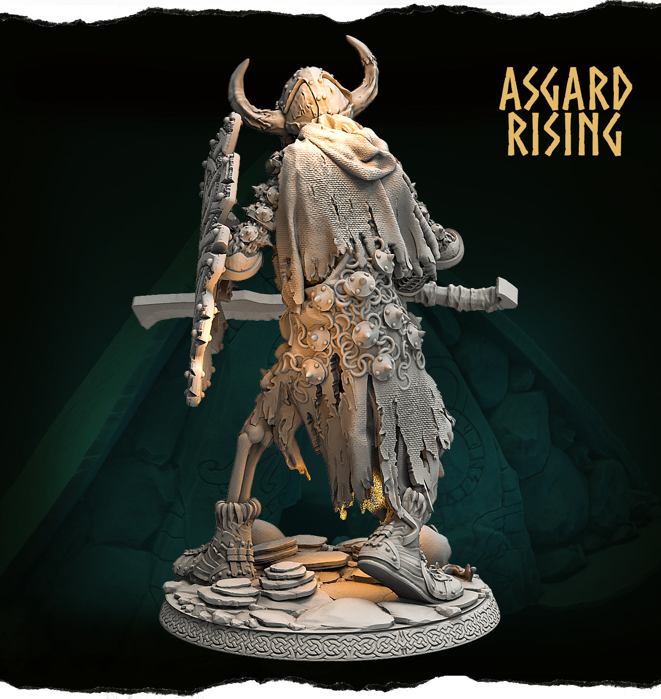 CHIEFTAINS - Gorr the Eternal 54mm - Asgard Rising