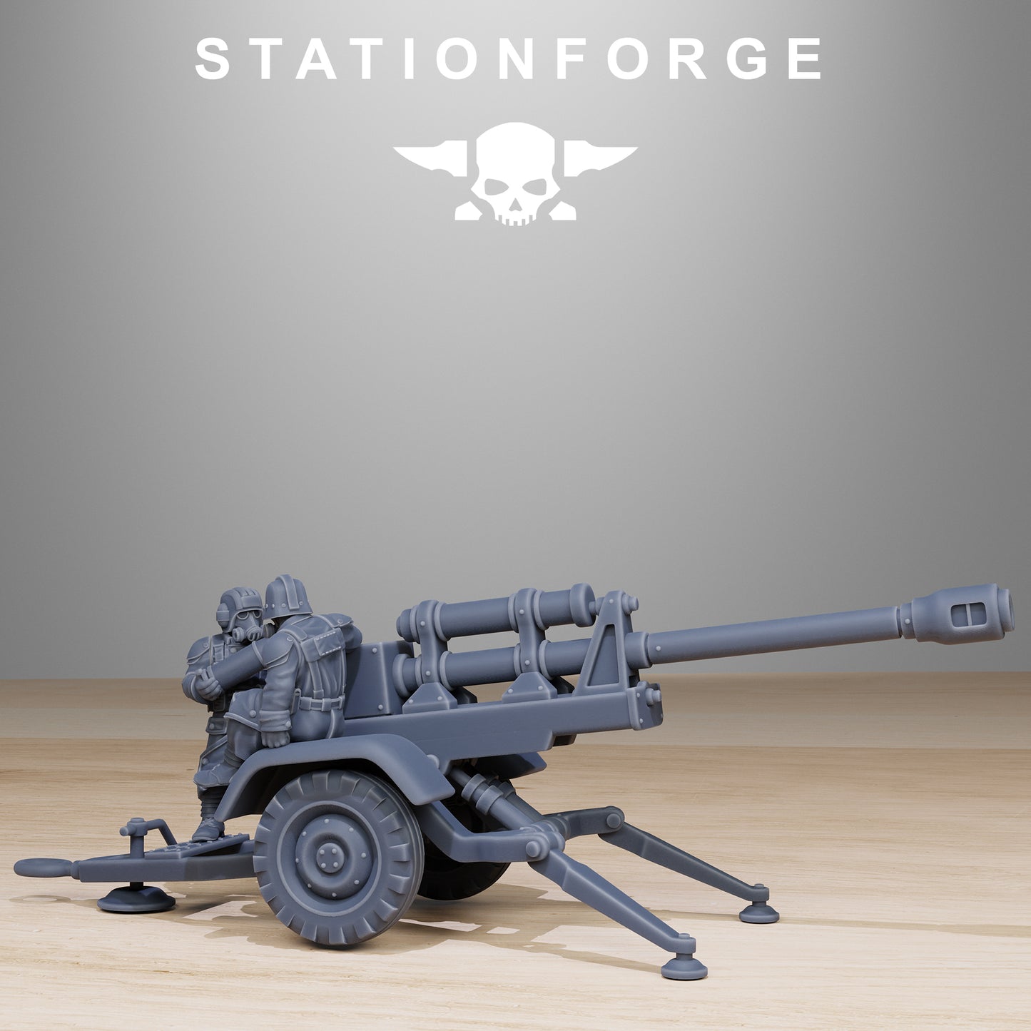 GrimGuard Tankette - Station Forge