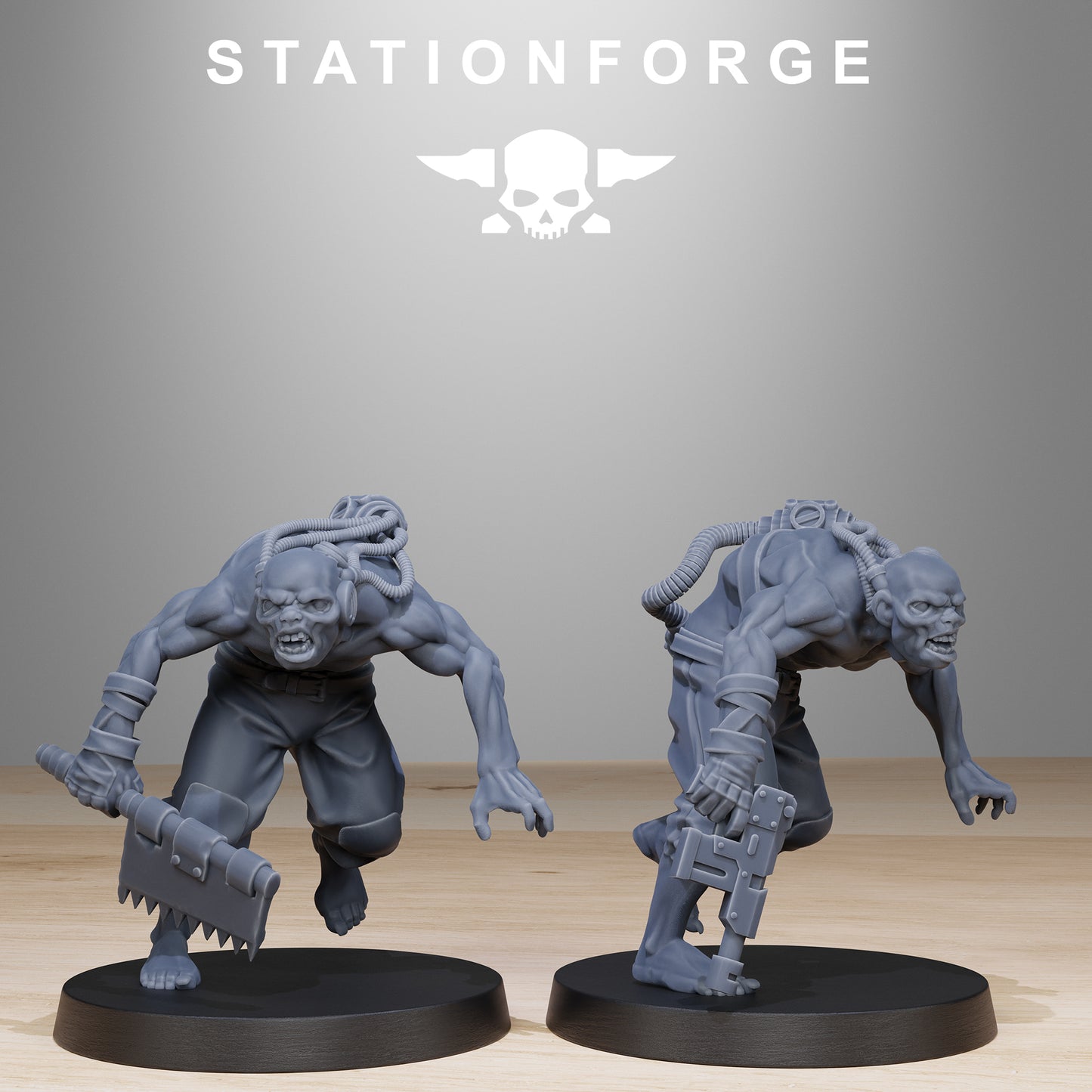 Corrupted Guard Wretched - Station Forge