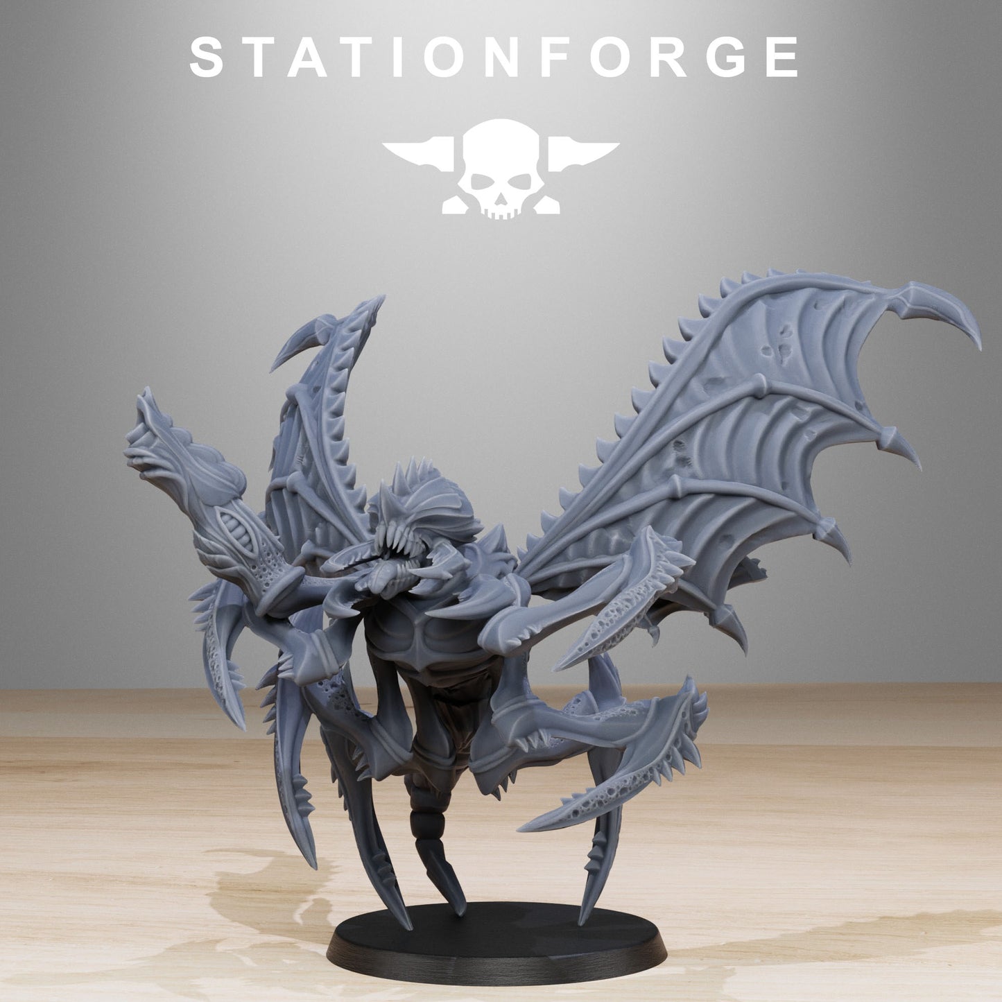 Xenarid Flying Crawlers - Station Forge