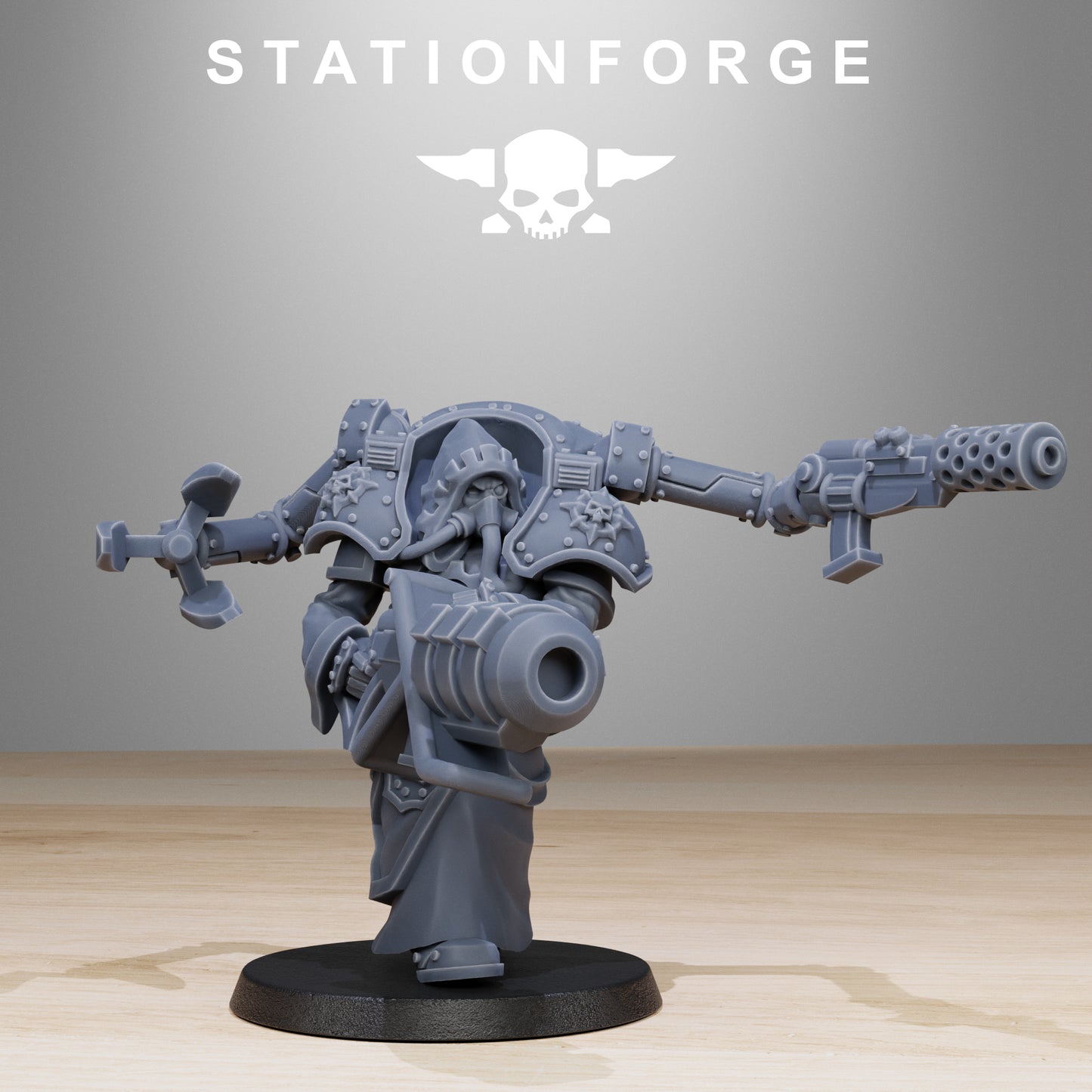 Scavenger Volatiles Infantry - Station Forge