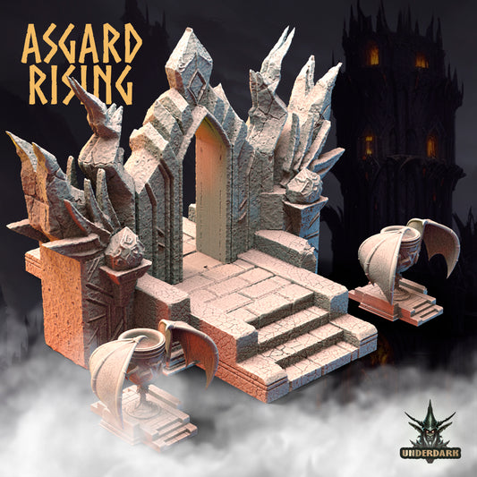 Obsidian Altar - Asgard Rising