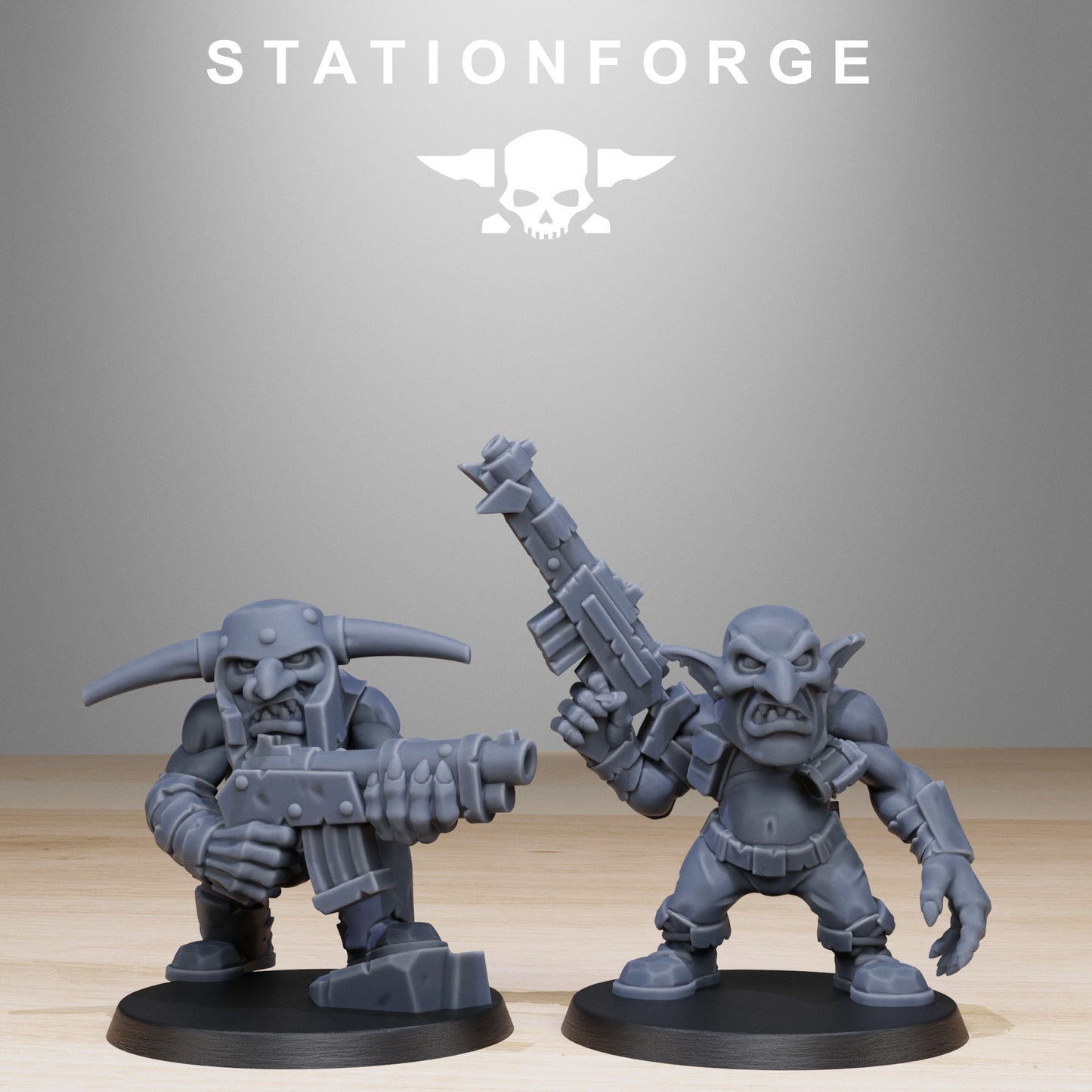 Gobs Infantry Reborn - Station Forge