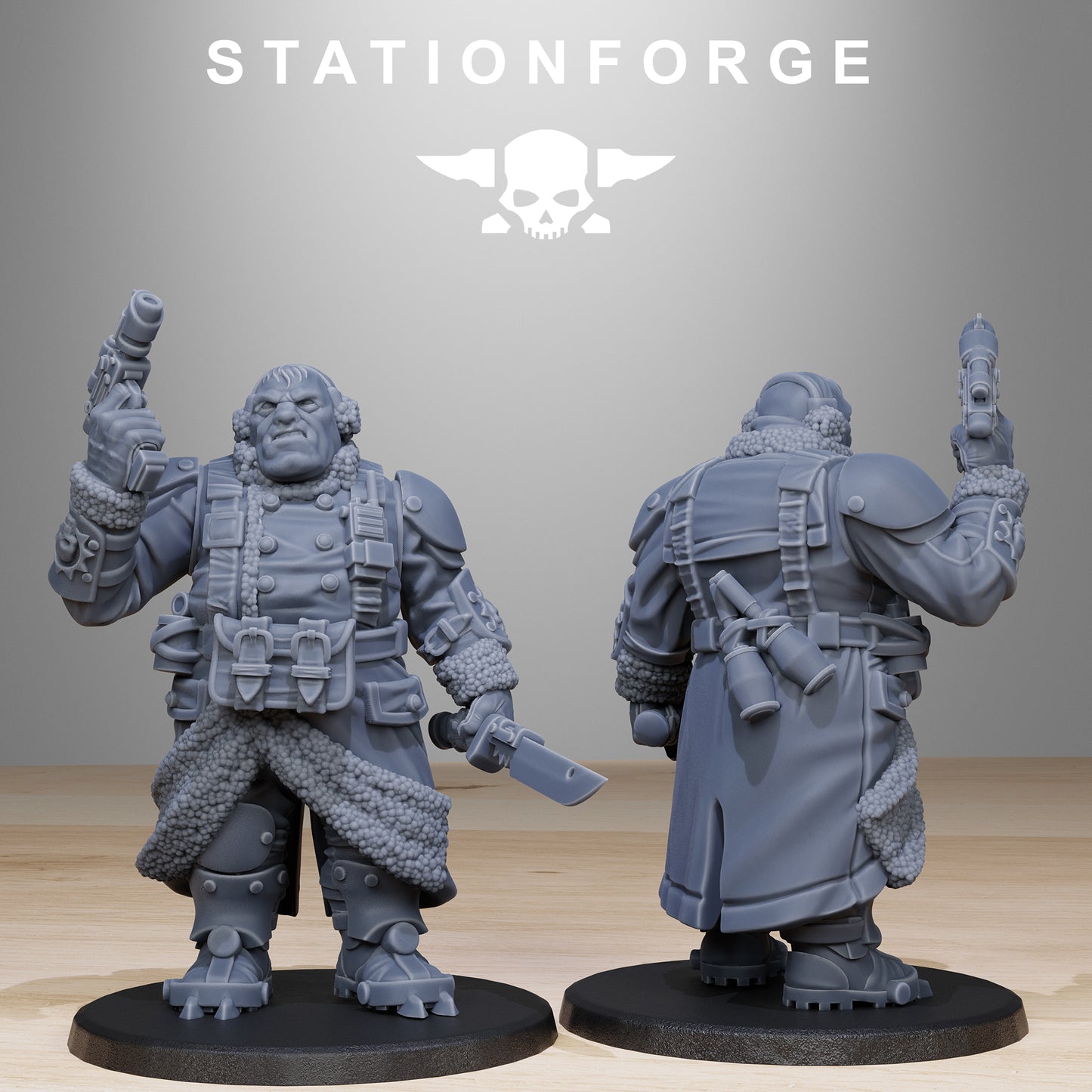 GrimGuard Frostwatch Mutants - Station Forge