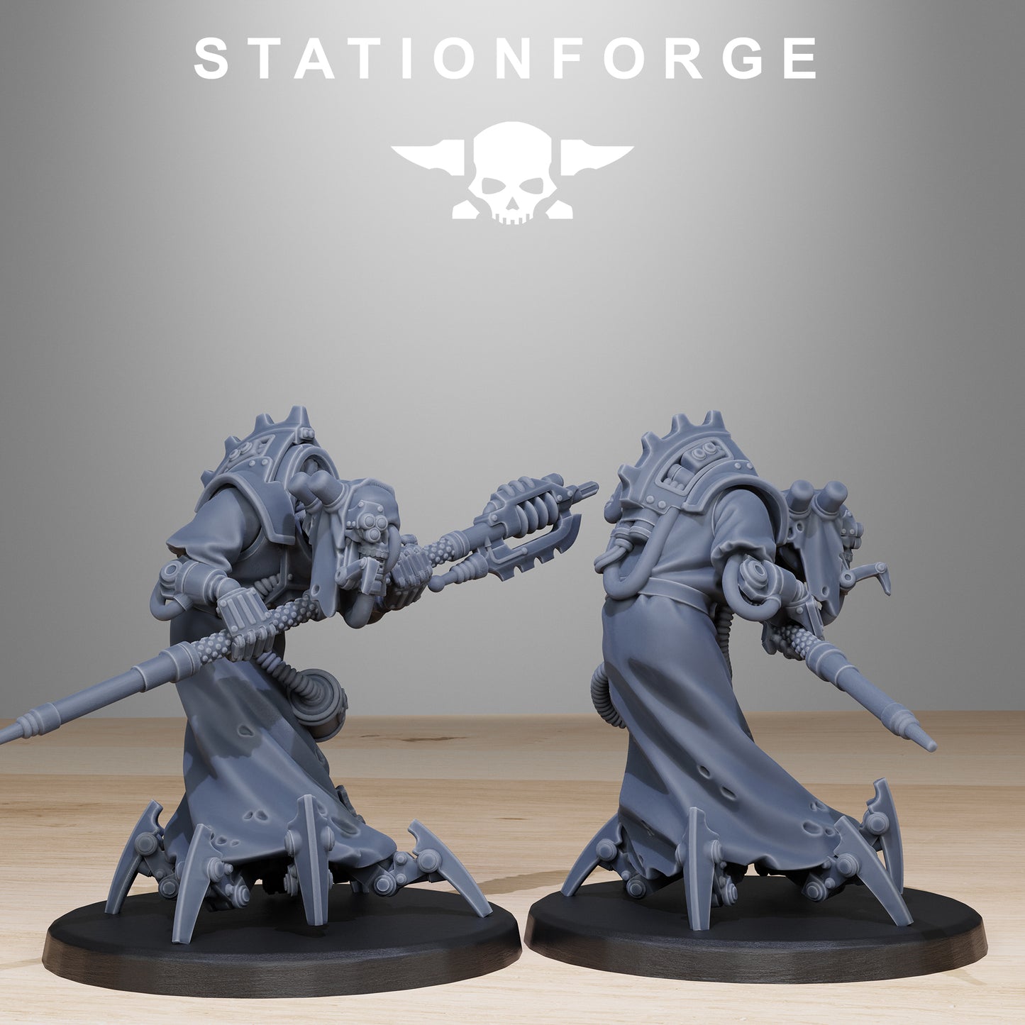 Scavenger Elders - Station Forge